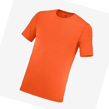 Camiseta Salomon OUTLINE Hombre Naranjas | MX 3251NWY